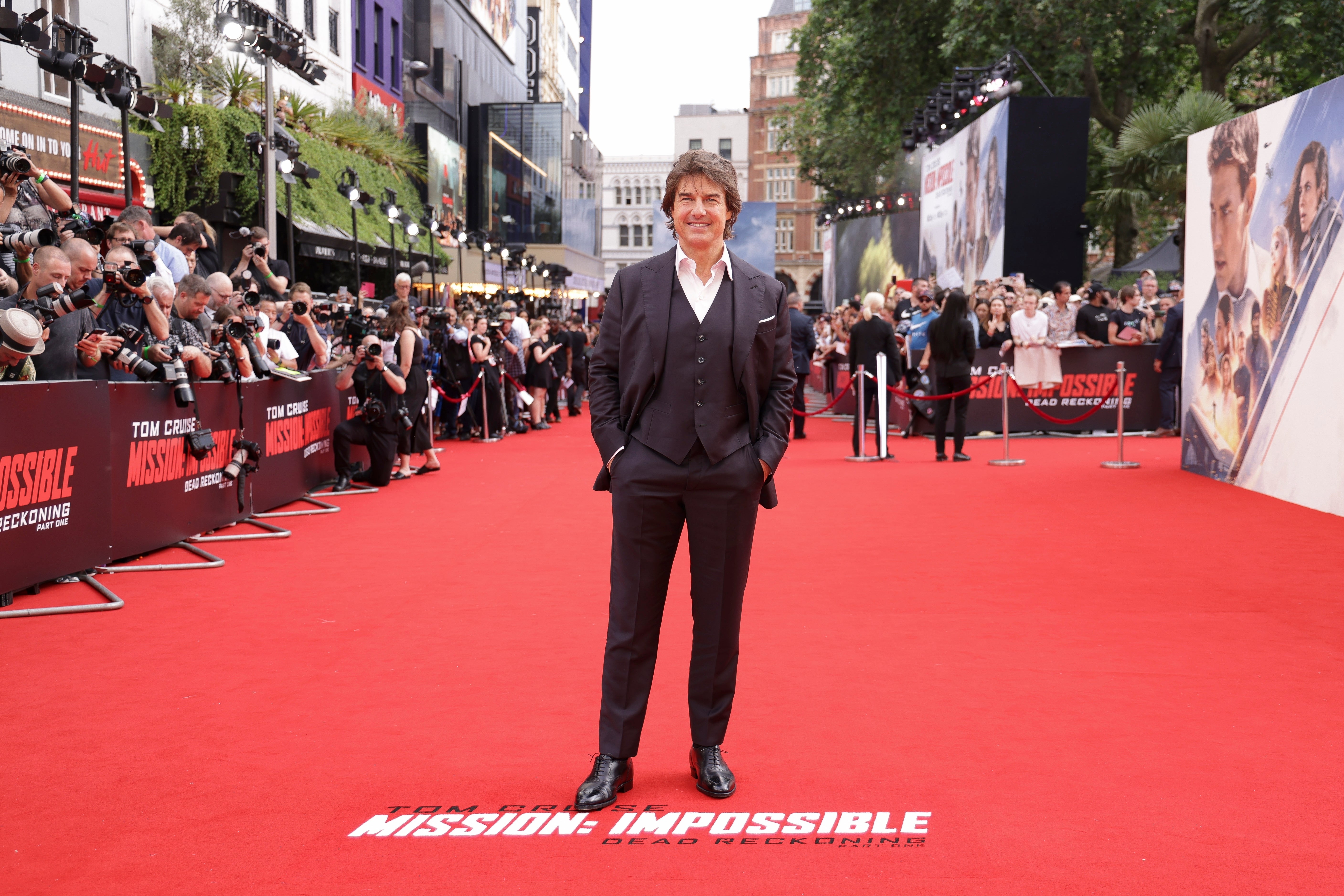 Britain Mission: Impossible - Dead Reckoning Part One Premiere