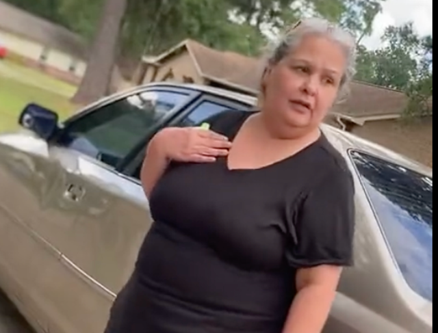 <p>Janie Santana, the mother of Rudy Farias</p>