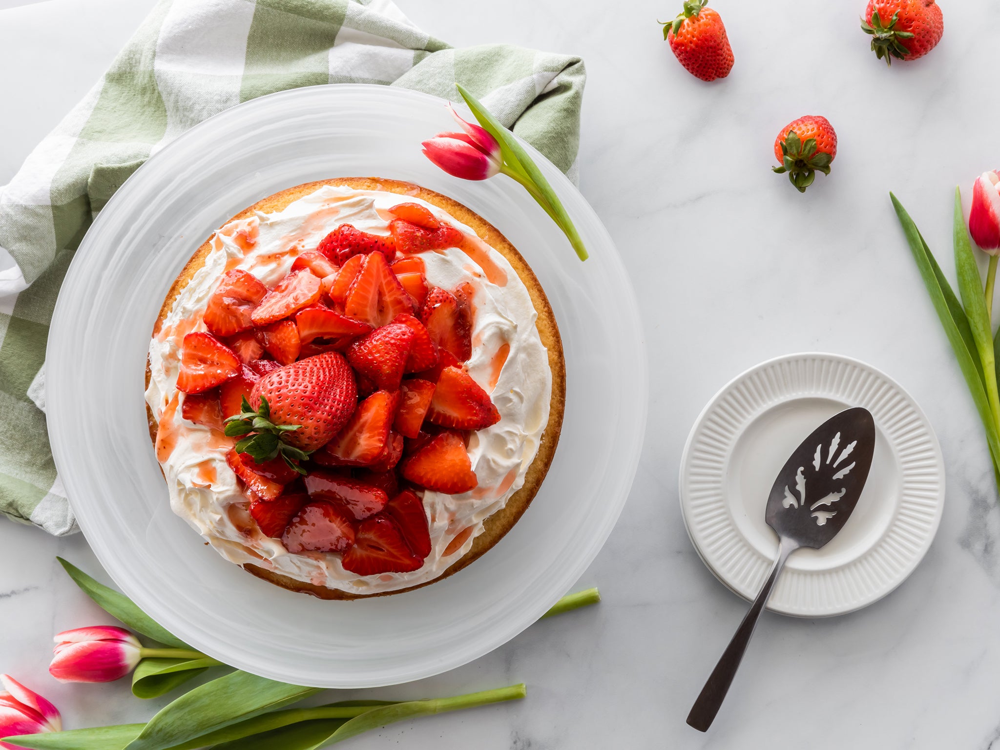 Strawberry shortcake is a sure-fire win