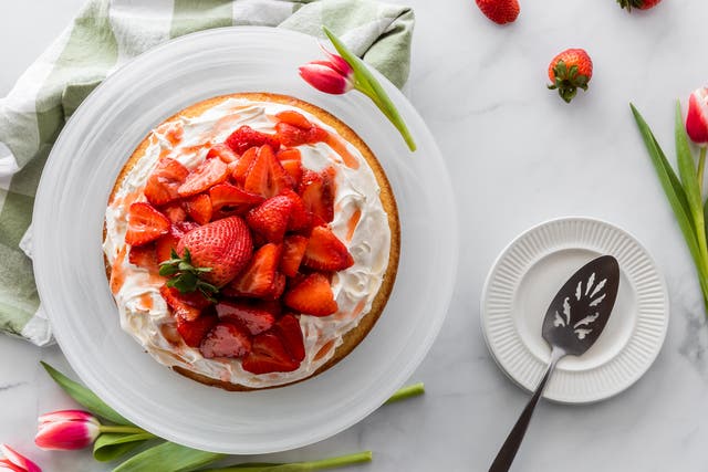 <p>Strawberry shortcake is a sure-fire win </p>
