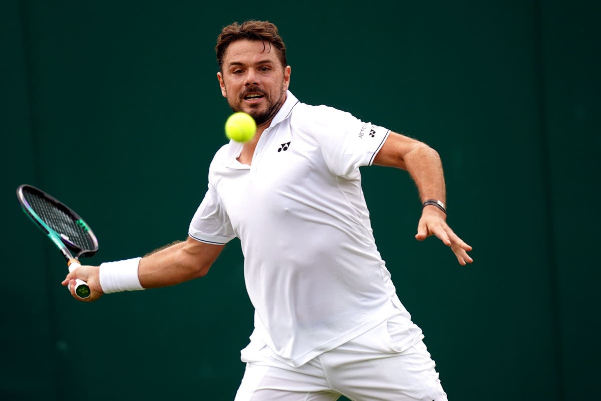 Stan Wawrinka sets up Novak Djokovic clash in Wimbledon third round ...