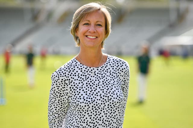 Clare Connor says the creation of the Women’s Ashes trophy was “like a fairytale” (Jacob King/PA)