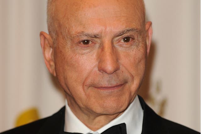 <p>Alan Arkin appeared in dozens of hit films and TV shows during a career that spanned seven decades </p>