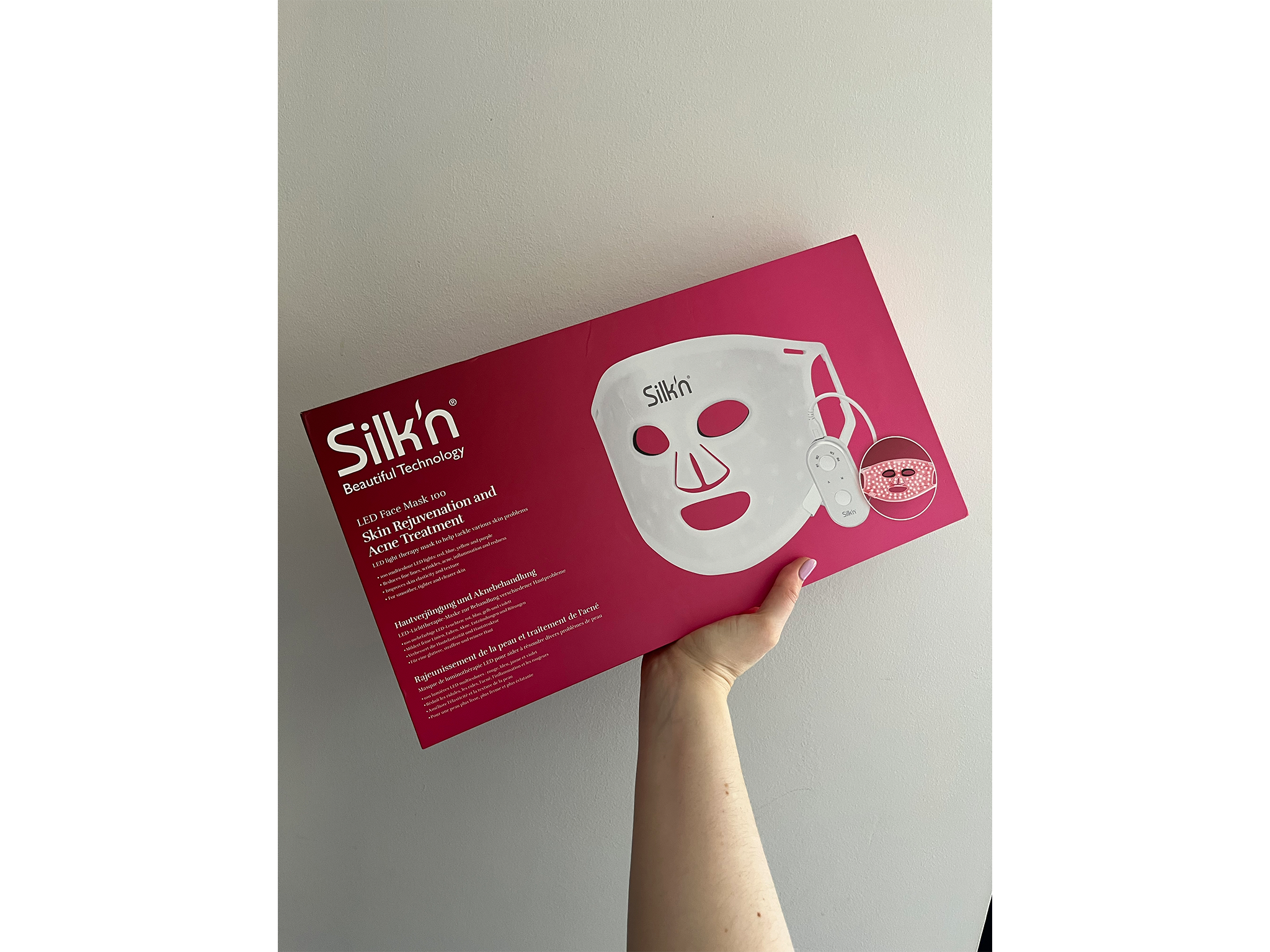 Silk’n LED face mask 100