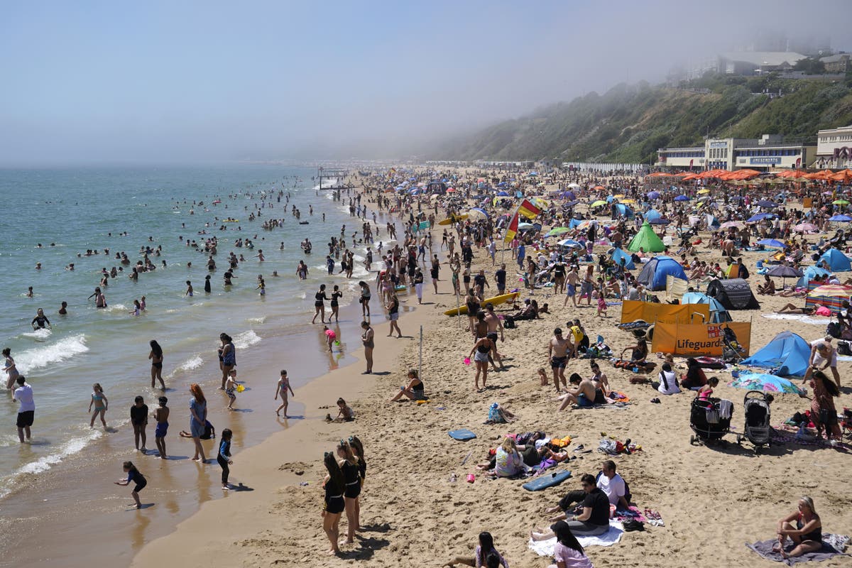 Heat-health warnings issued for six areas of England ahead of sweltering weekend