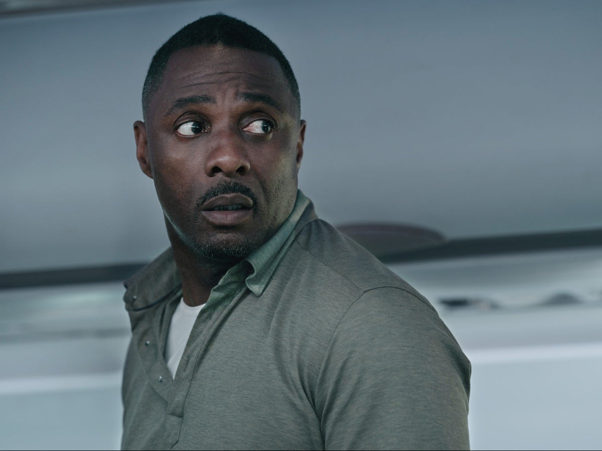 Hijack review: Idris Elba's twisty airborne thriller just about sticks the  landing