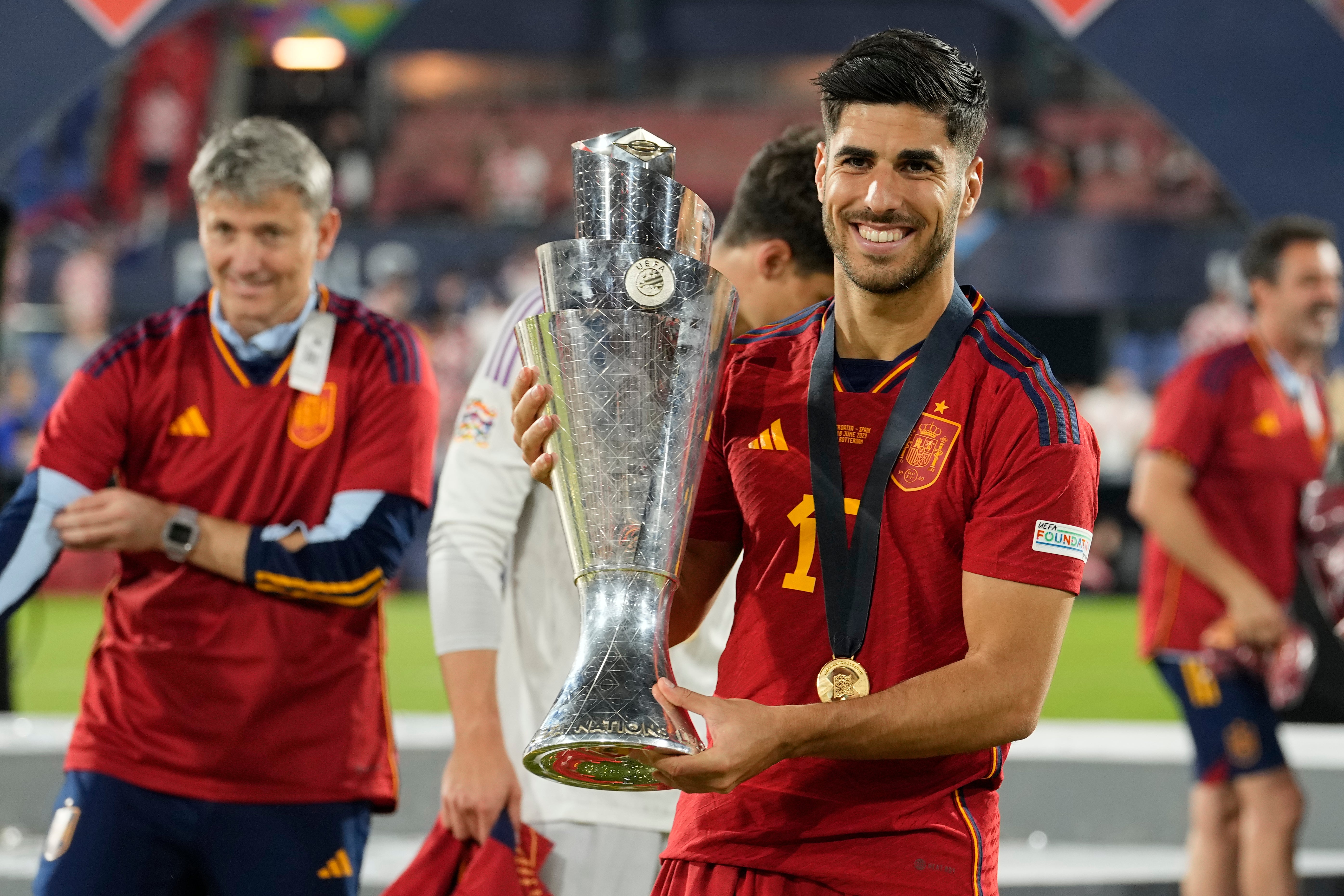 Marco Asensio missed out of Spain’s Euro 2024 squad