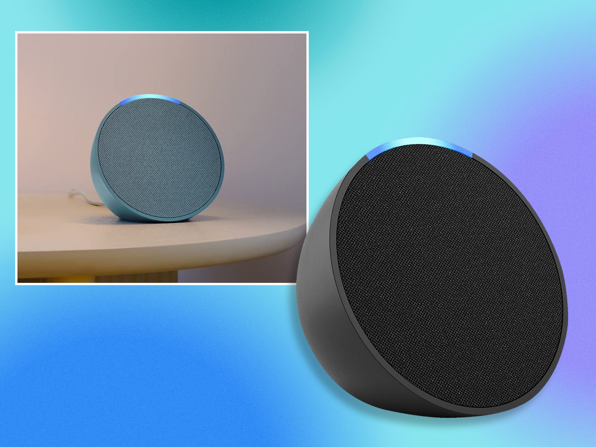 Echo Pop: The Stylish Smart Speaker with Alexa 