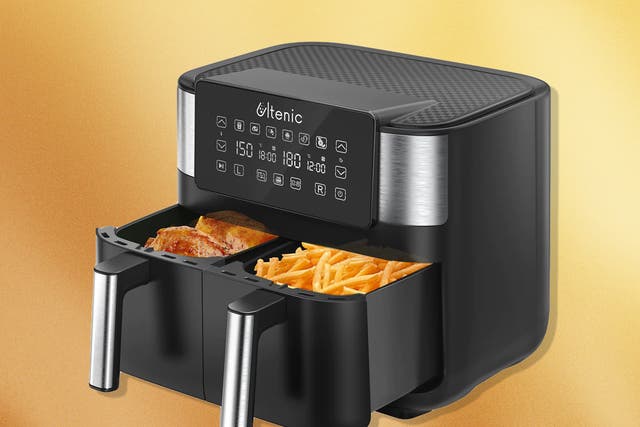 <p>We’ve used this air fryer to cook everything from chicken nuggets and chips to butternut squash and burgers</p>