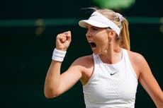 Katie Boulter reaches third round at Wimbledon for the second straight year