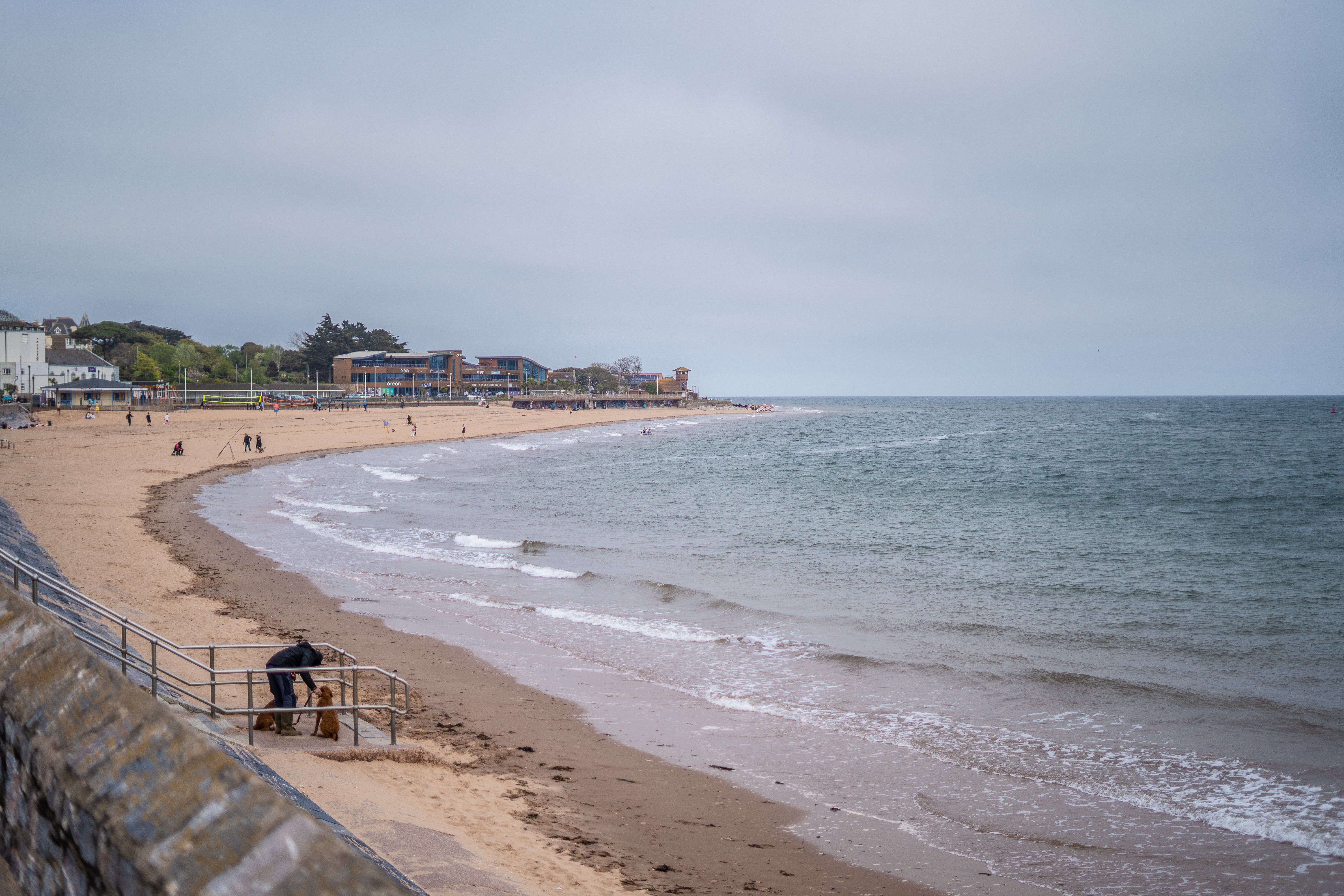 Exmouth beach, the town’s ‘underappreciated asset’