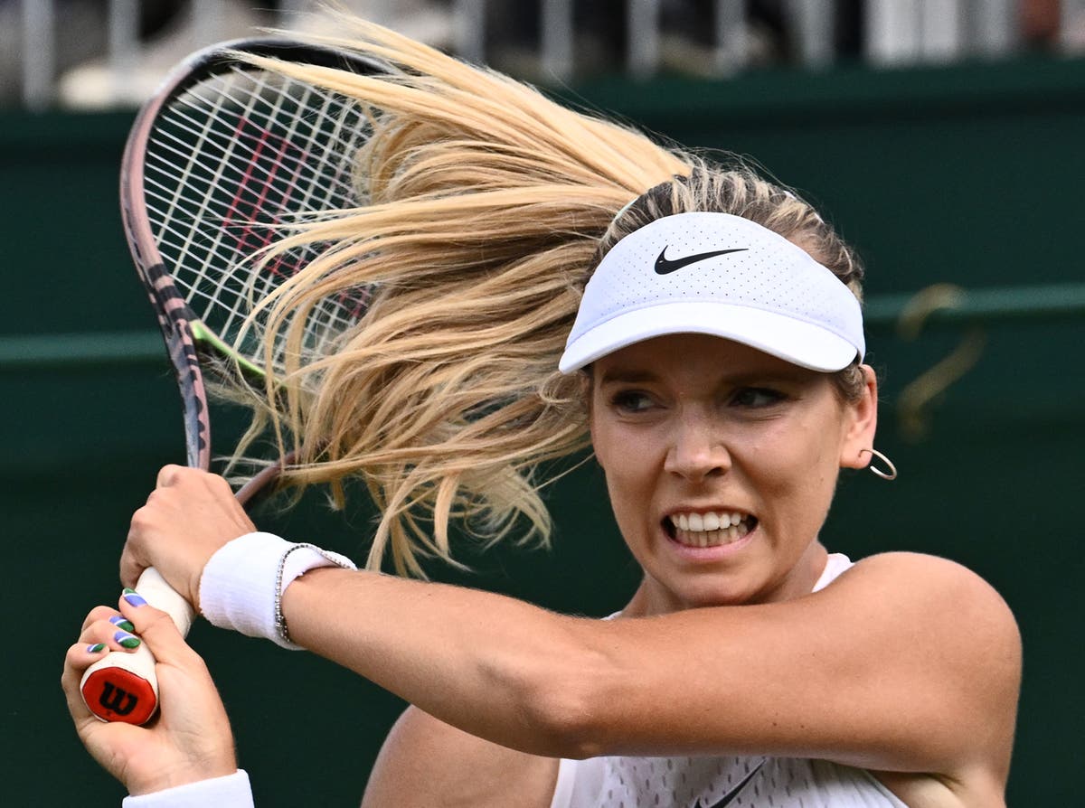 The game plan inspiring Katie Boulter&rsquo;s Wimbledon &lsquo;rollercoaster&rsquo;