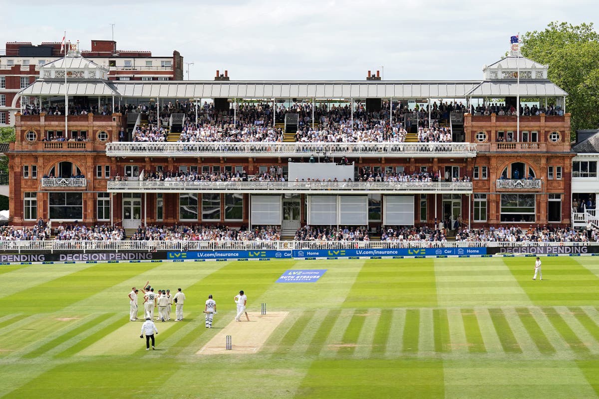 MCC restricts members&rsquo; access inside Lord&rsquo;s pavilion following Ashes clash
