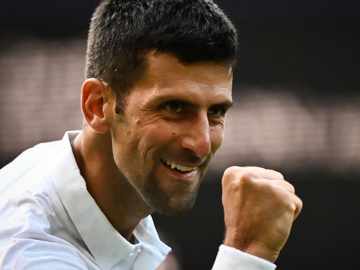 Novak Djokovic &lsquo;inspired&rsquo; by Wimbledon crowd &lsquo;rooting against&rsquo; him