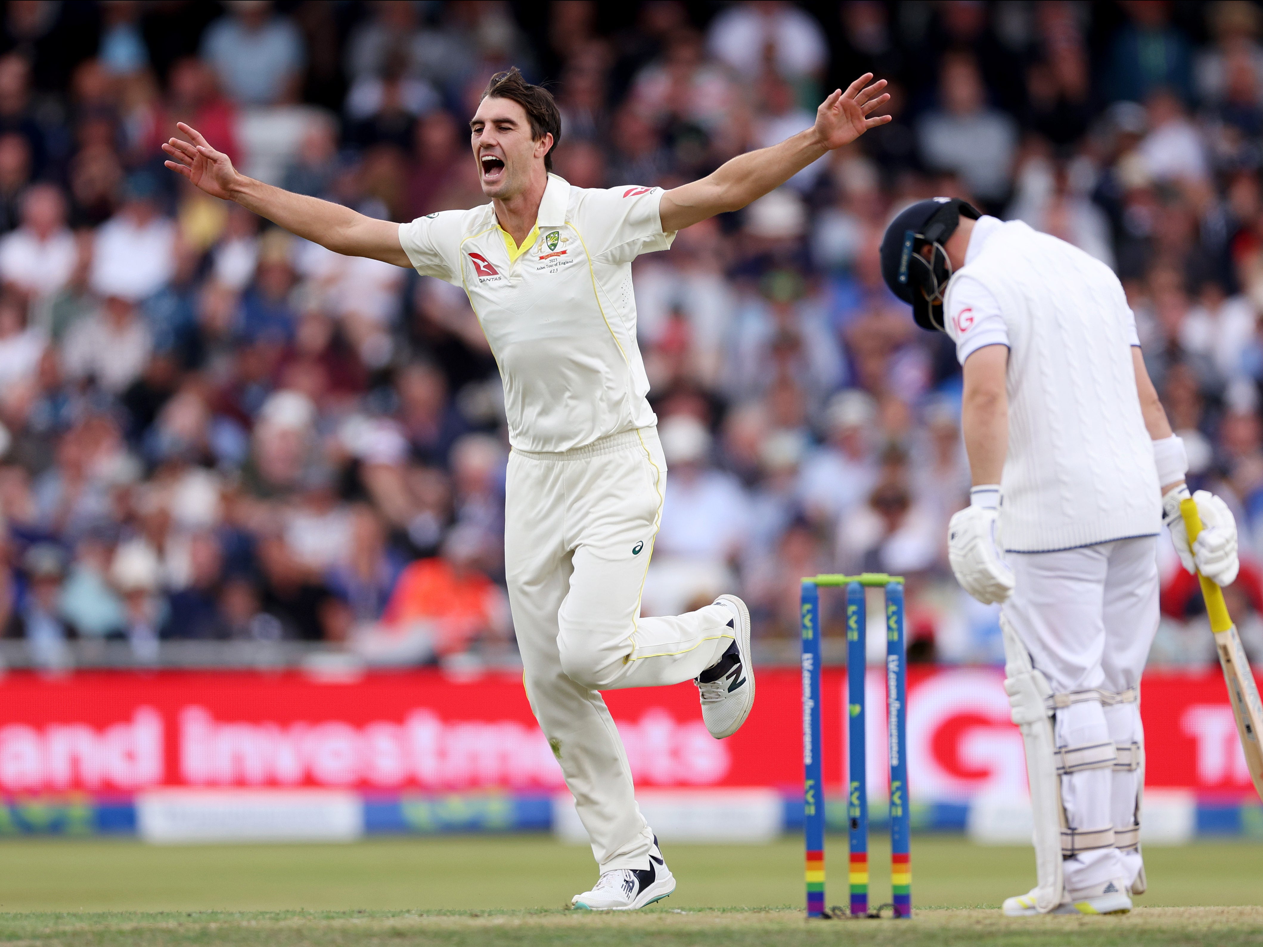 The Ashes live score England vs Australia result and reaction as Stuart Broad shines before retirement The Independent