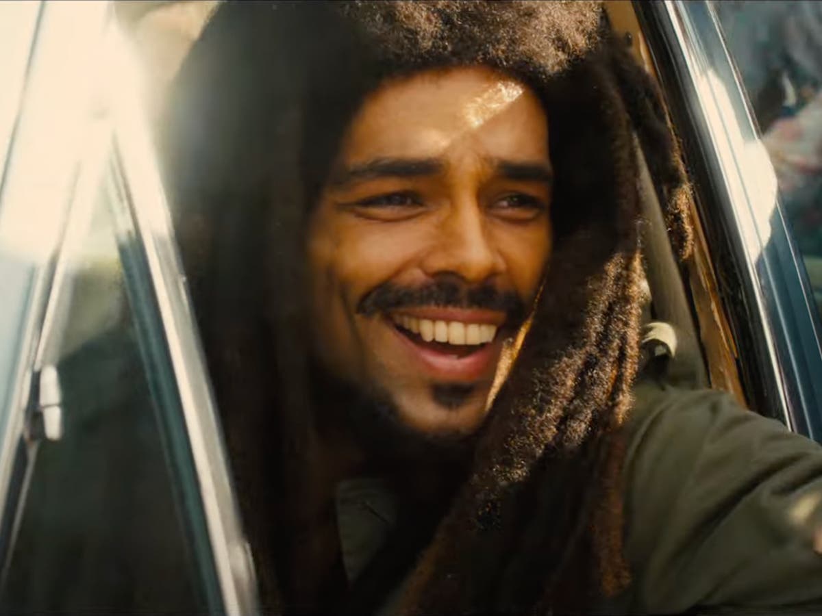Bob Marley: One Love’s emotional trailer stars Kingsley Ben-Adir as reggae icon