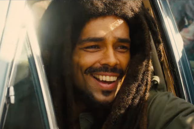 Kingsley Ben-Adir como Bob Marley en ‘Bob Marley: One Love’