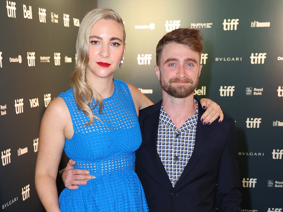 Daniel Radcliffe says seeing girlfriend Erin Darke become a mother is &lsquo;most incredible thing&rsquo;