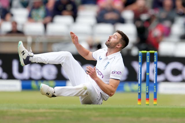 Mark Wood took five wickets for England (Danny Lawson/PA)