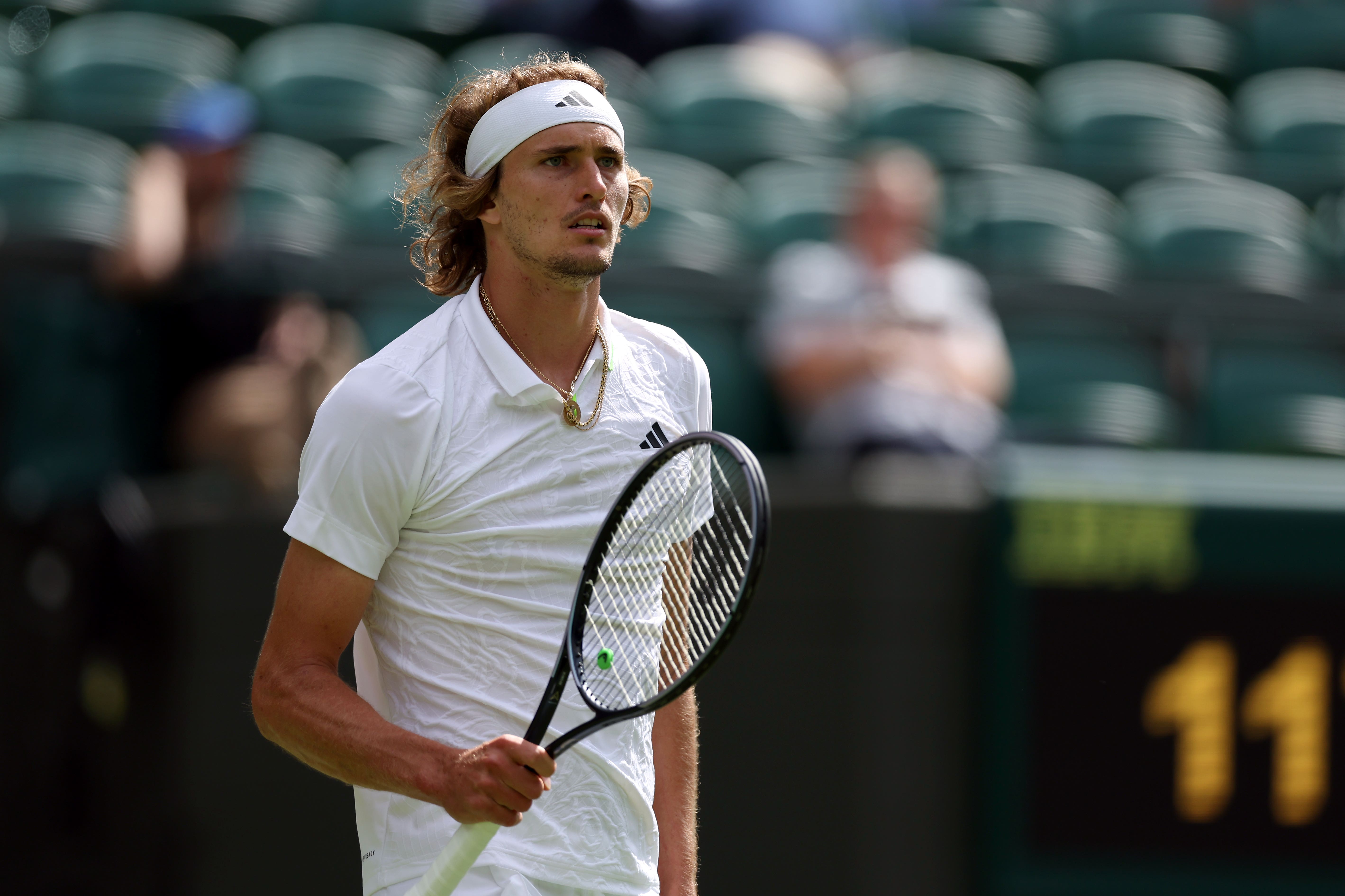 Alexander Zverev makes up for lost time by easing through Wimbledon opener The Independent