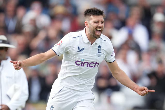 Mark Wood took five wickets for England (Danny Lawson/PA)