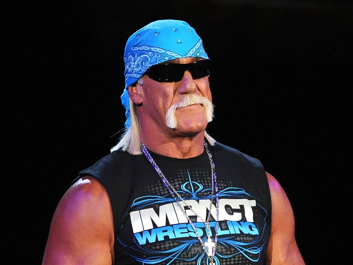 WWE star Hulk Hogan ties the knot with third wife Sky…
