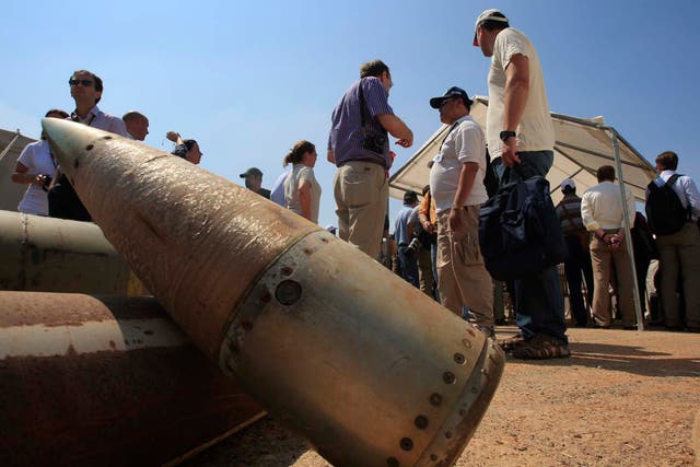 Biden Ukraine Cluster Munitions