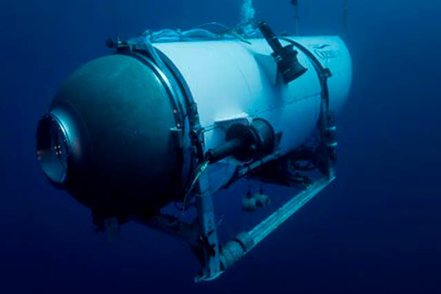<p>Titan submersible. </p>