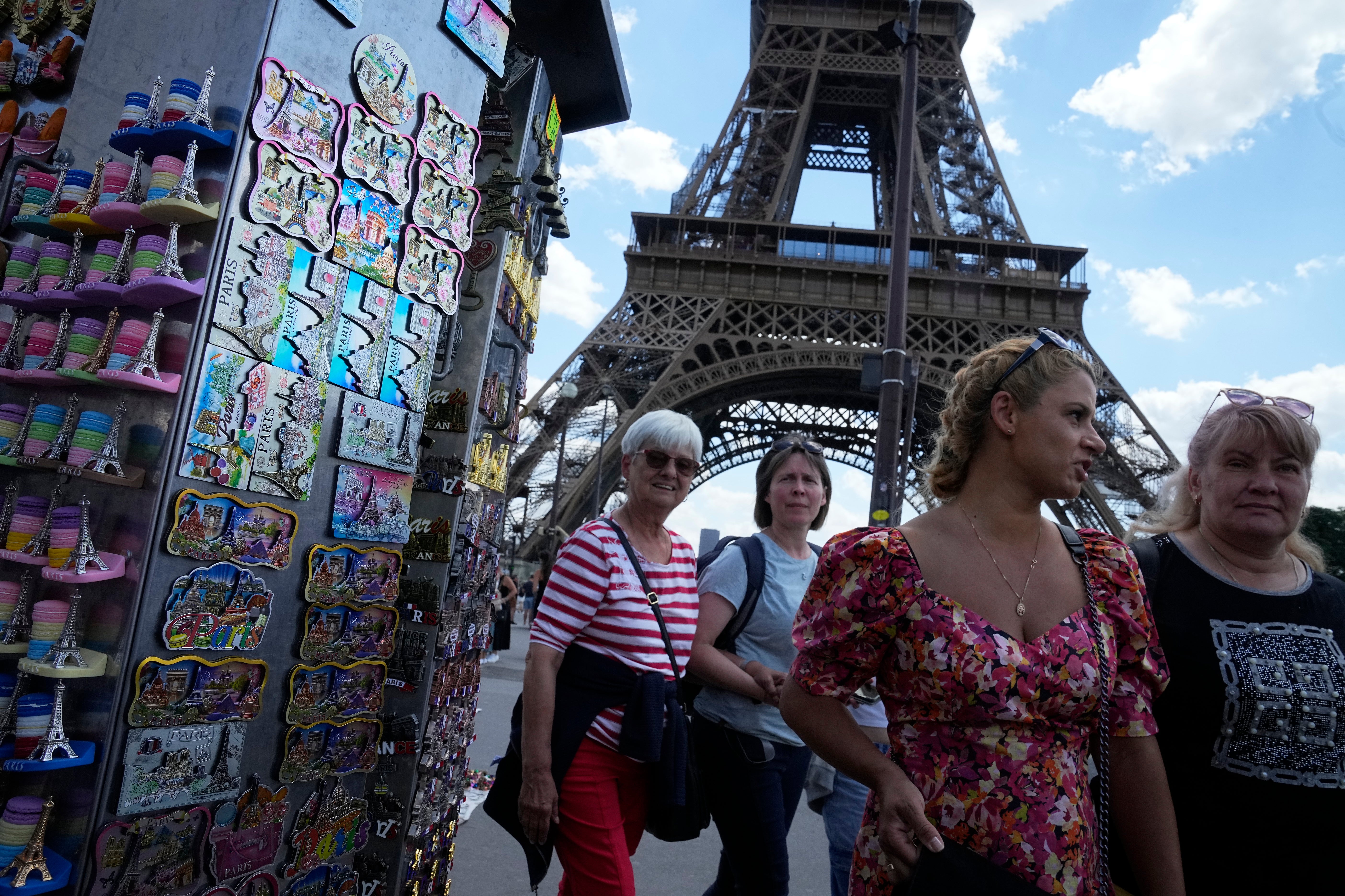 France Police Shooting Tourism