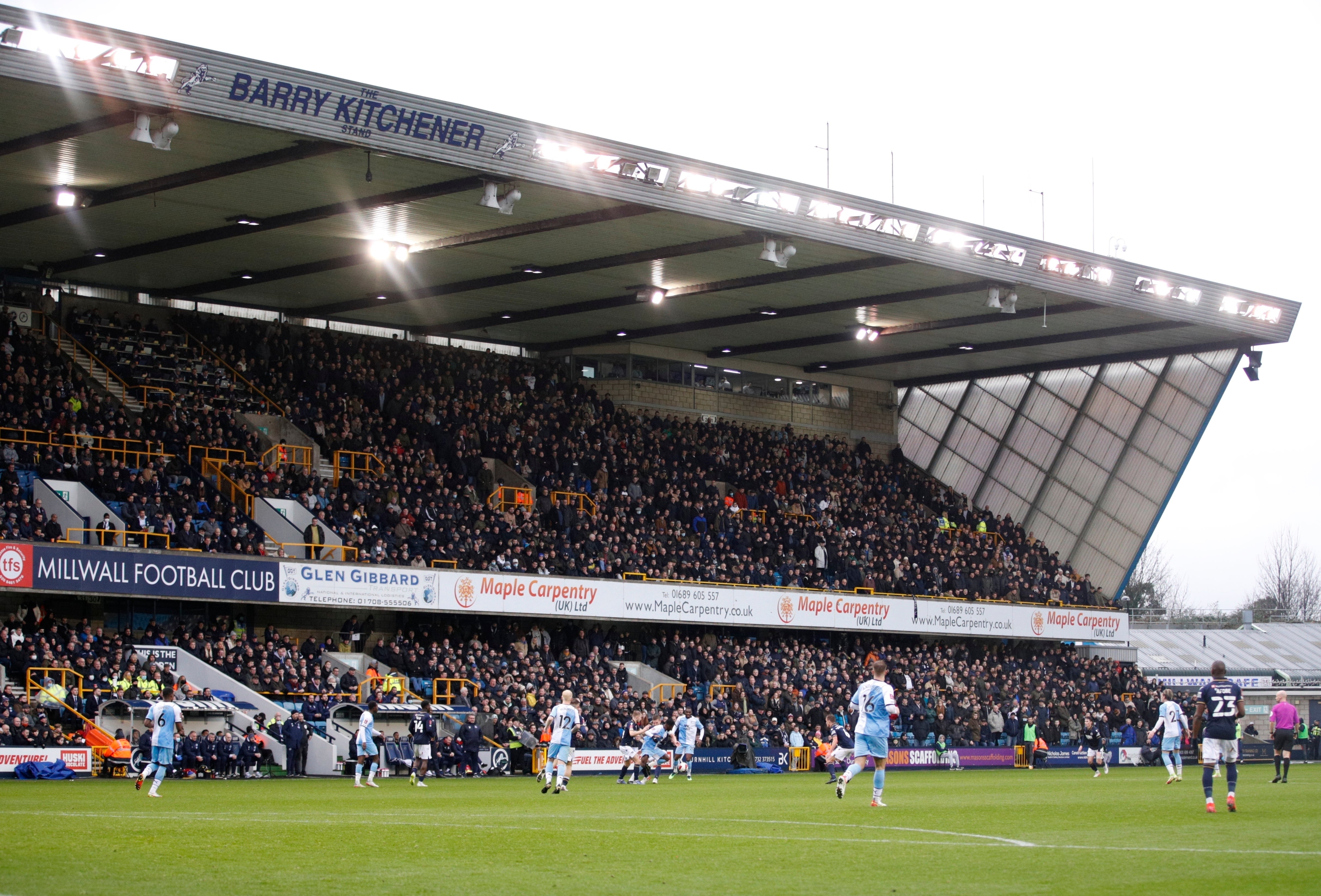 John Berylson, owner of English soccer team Millwall, dies in car crash at  age 70