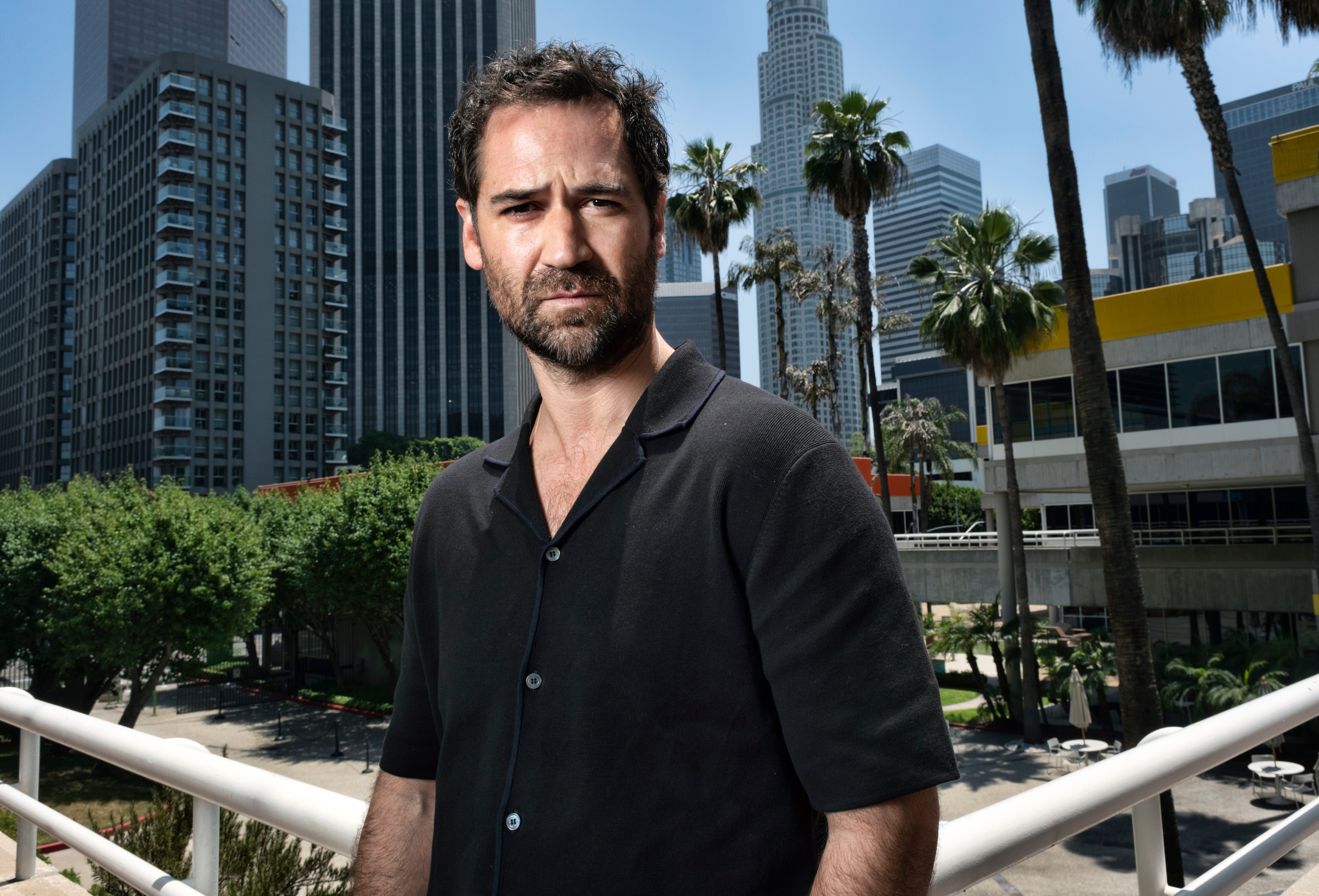 Manuel Garcia-Rulfo Portrait Session