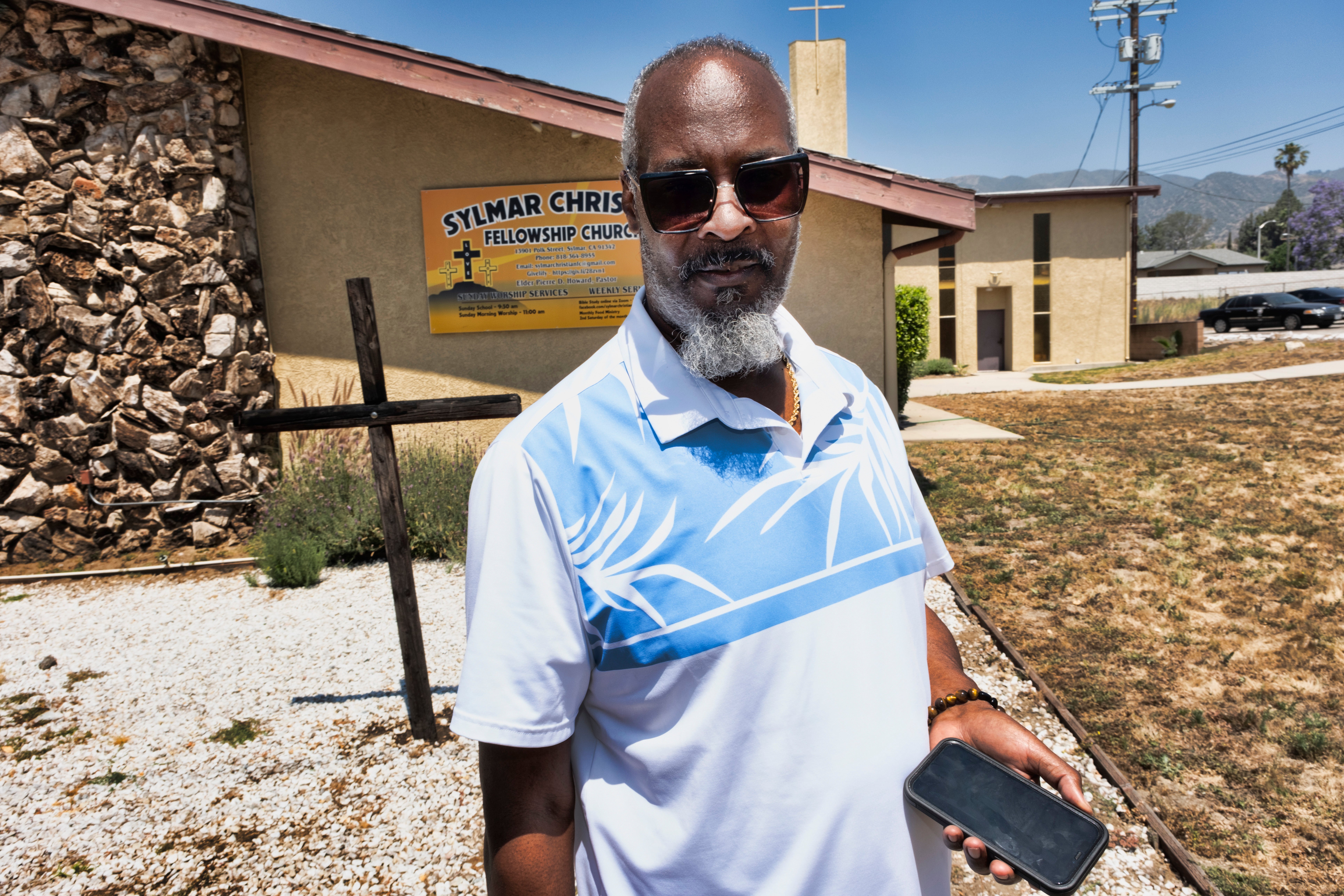 Church Crosses Burned
