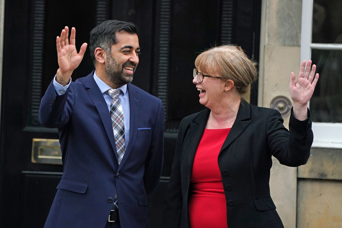 Yousaf hailed by deputy for ‘rapid delivery’ in first 100 days as First Minister
