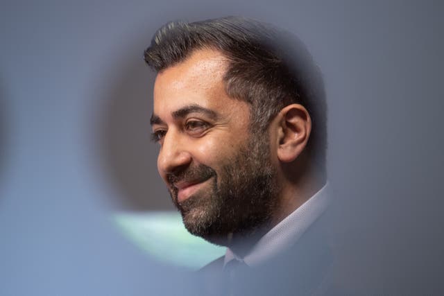 It has been 100 days since Humza Yousaf became Scotland’s First Minister (Lesley Martin/PA)