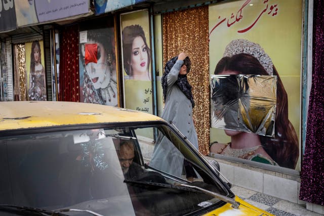 Afghanistan Beauty Salons