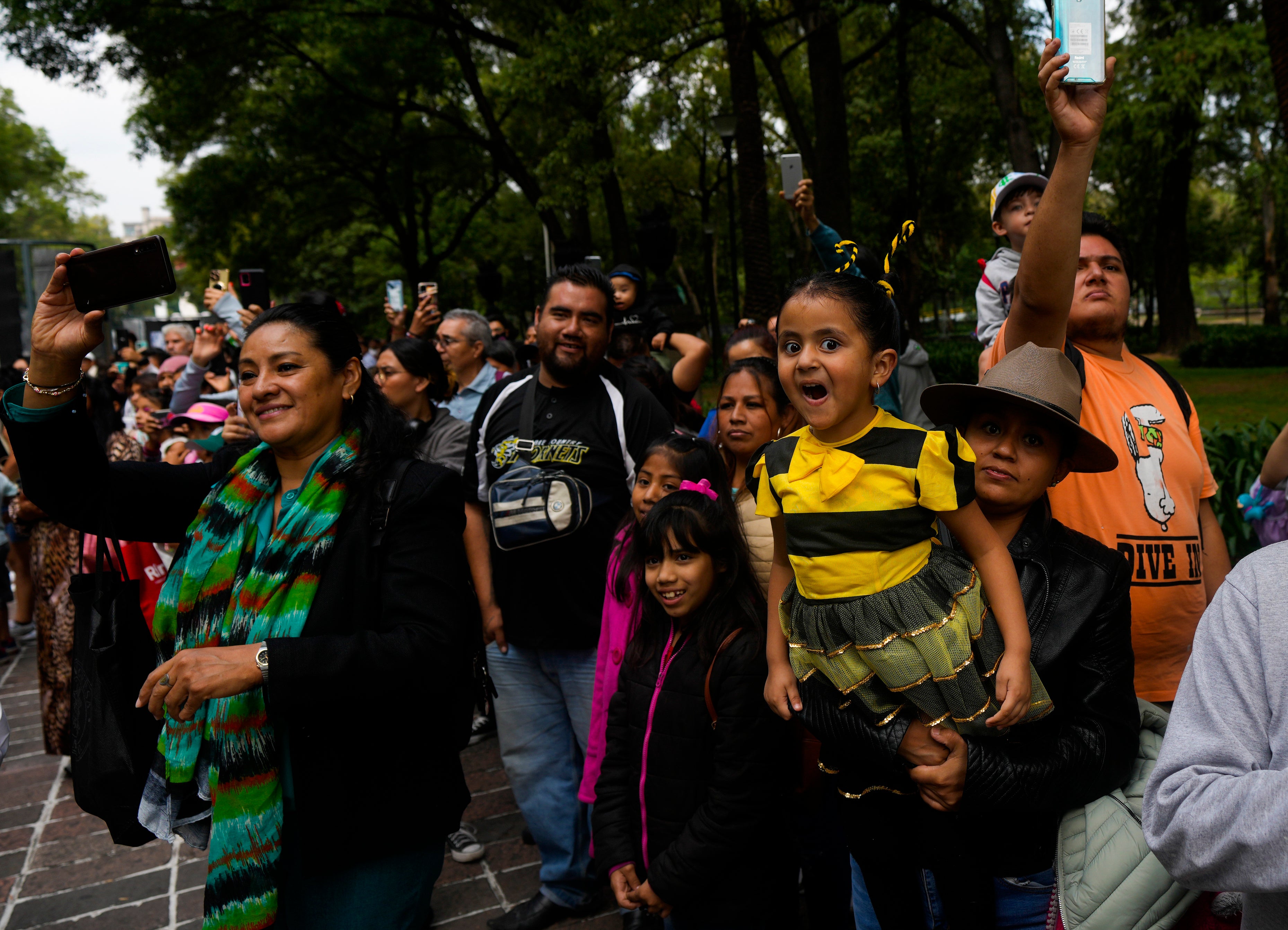 Mexico Zoo Anniversary Parade