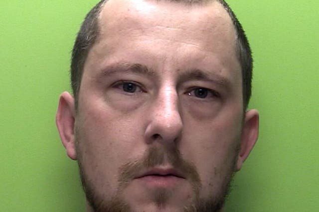 Jamie Barrow ‘did nothing to help’ his victims after torching their first-floor flat, a jury heard (Nottinghamshire Police/PA)