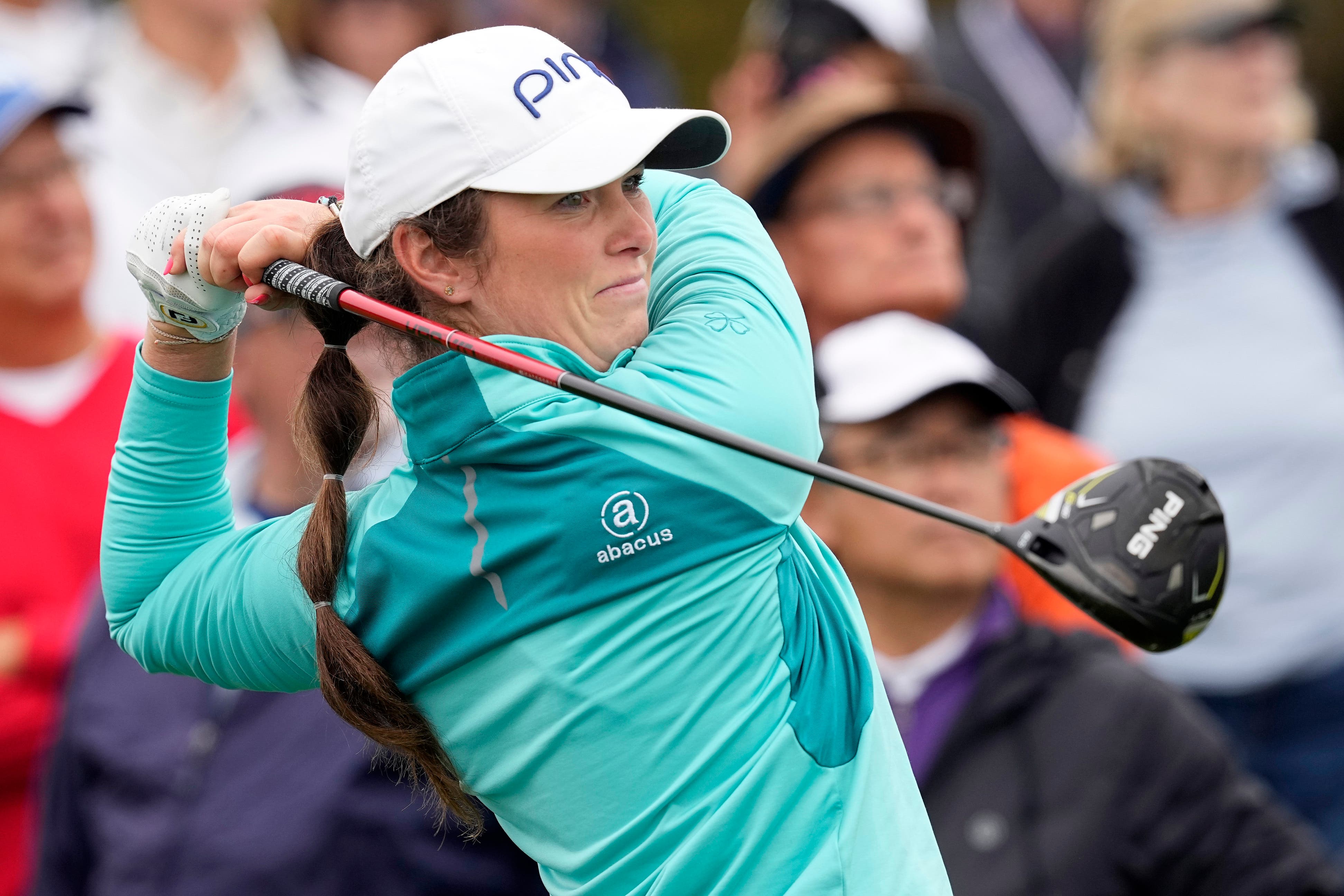 Broken driver no handicap for Aine Donegan at US Womens Open The Independent pic