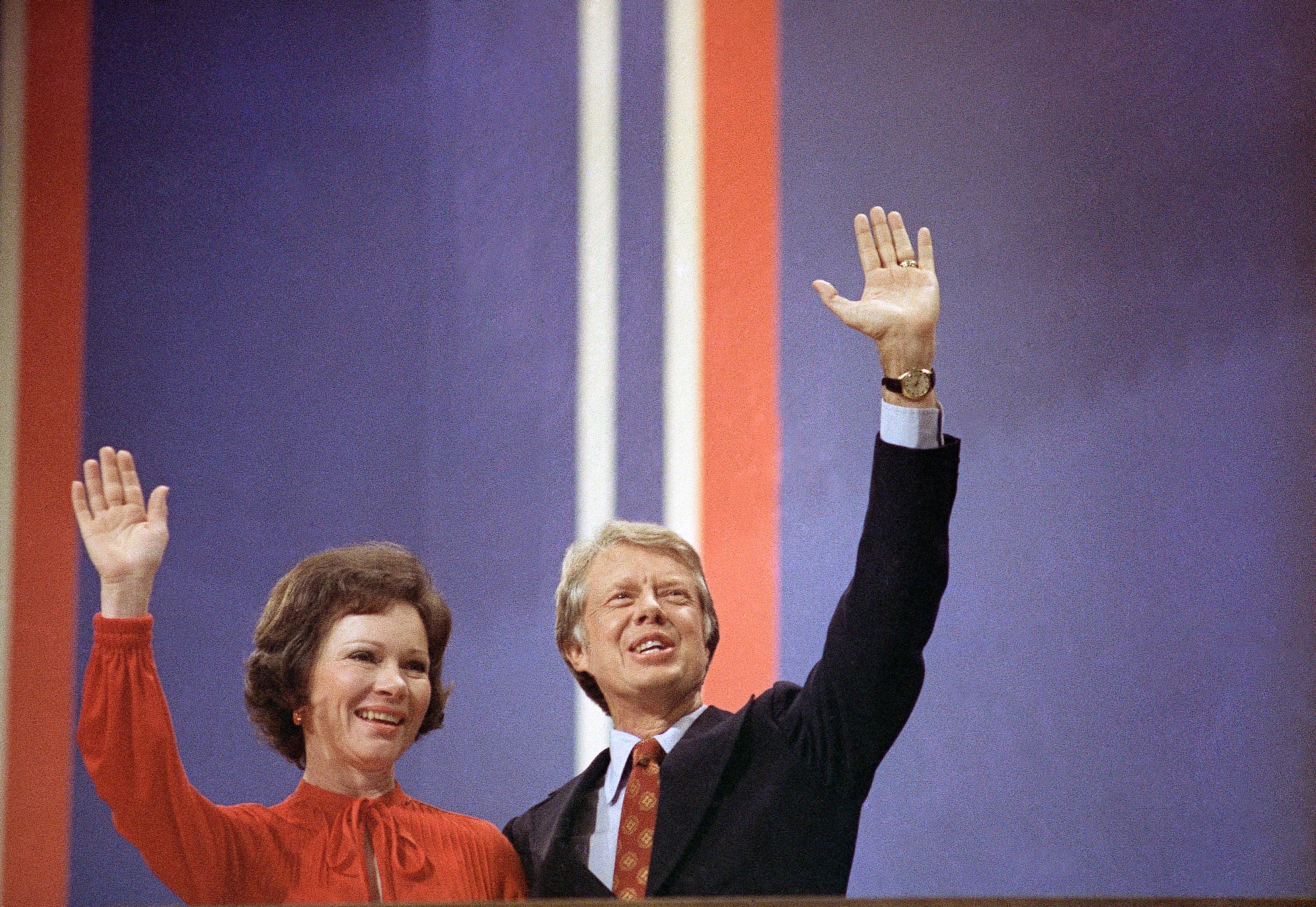 Rosalynn and Jimmy Carter