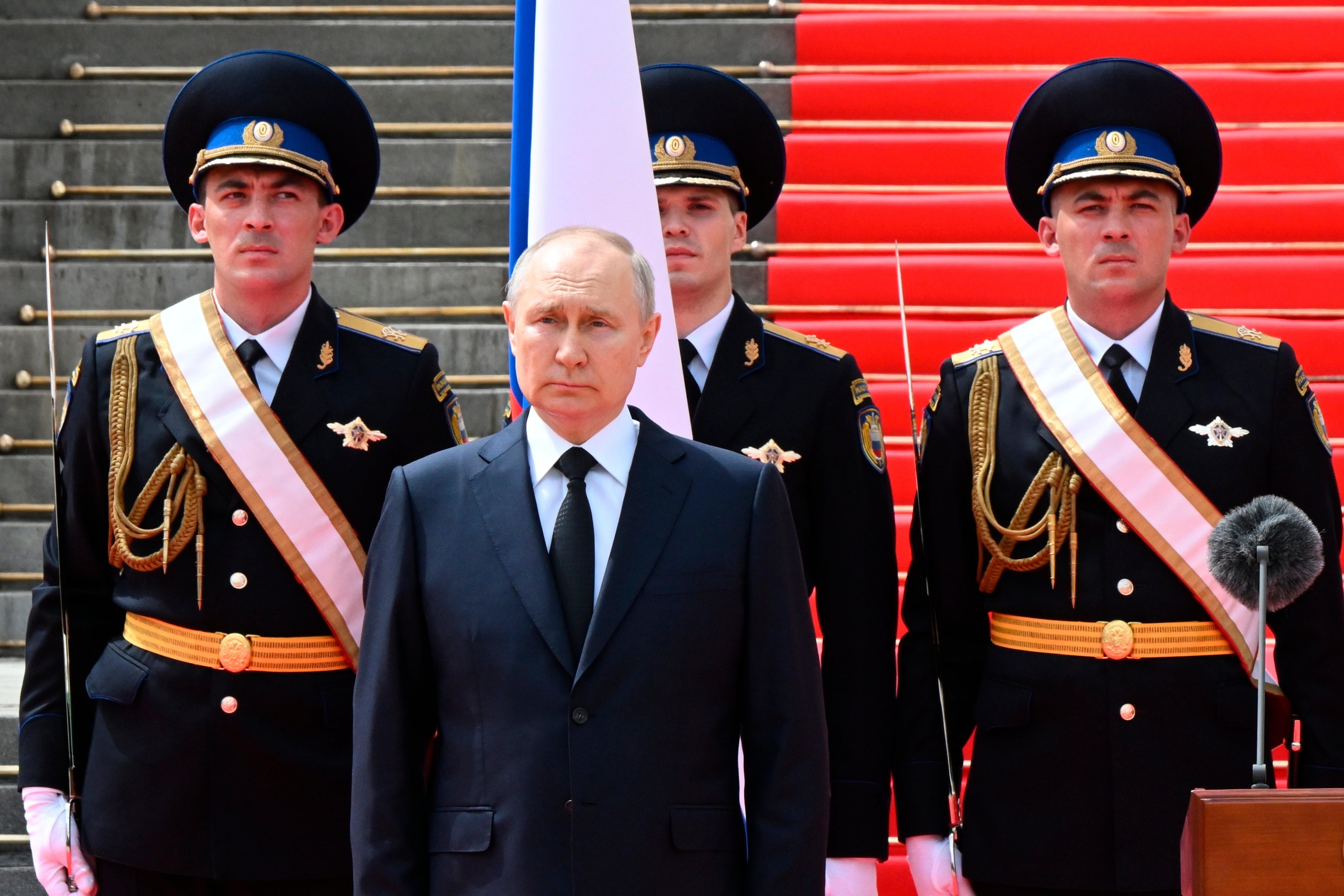 Though Russia is not a Nato member, Vladimir Putin’s actions will loom large over the summit