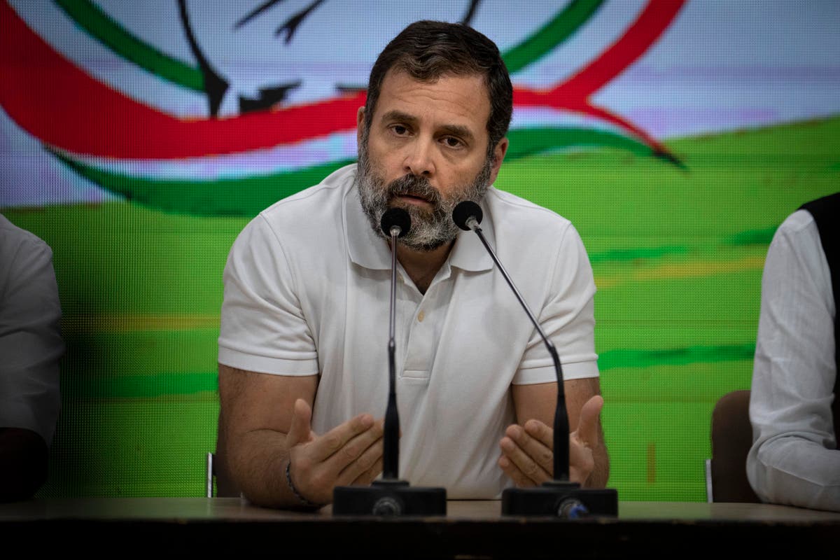 An Indian state court won't stay Rahul Gandhi's defamation verdict in a blow to his election hopes
