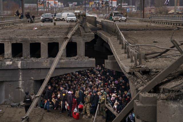 Russia Ukraine War 500 Days Photo Gallery