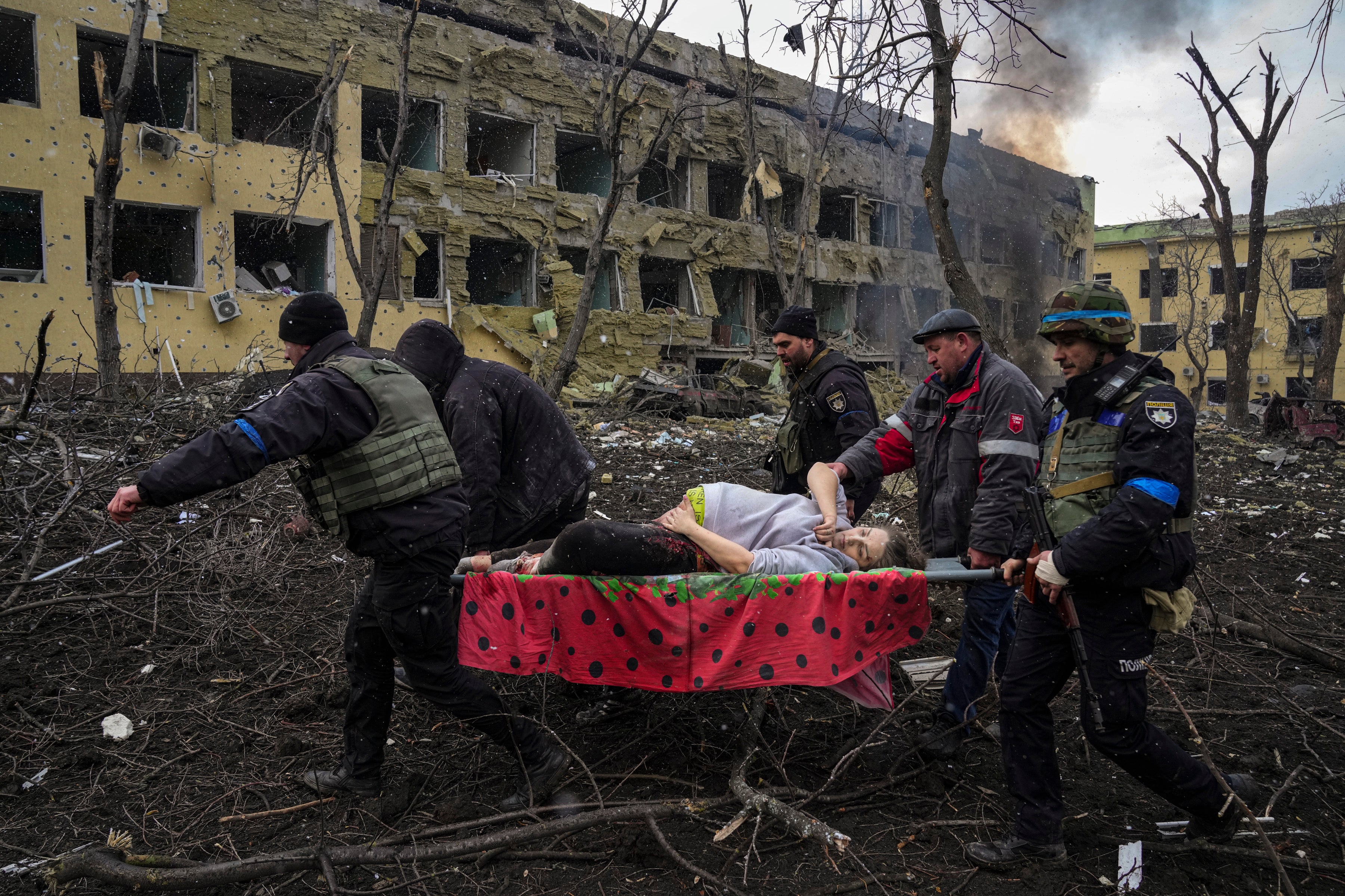 Russia Ukraine War 500 Days Photo Gallery