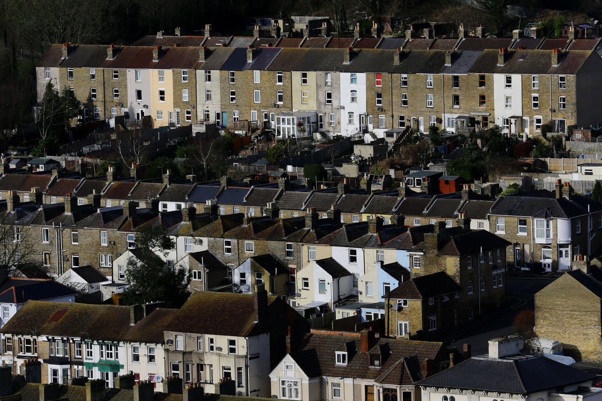Mapped: House prices fall at fastest annual rate in 12 years as mortgage rates soar