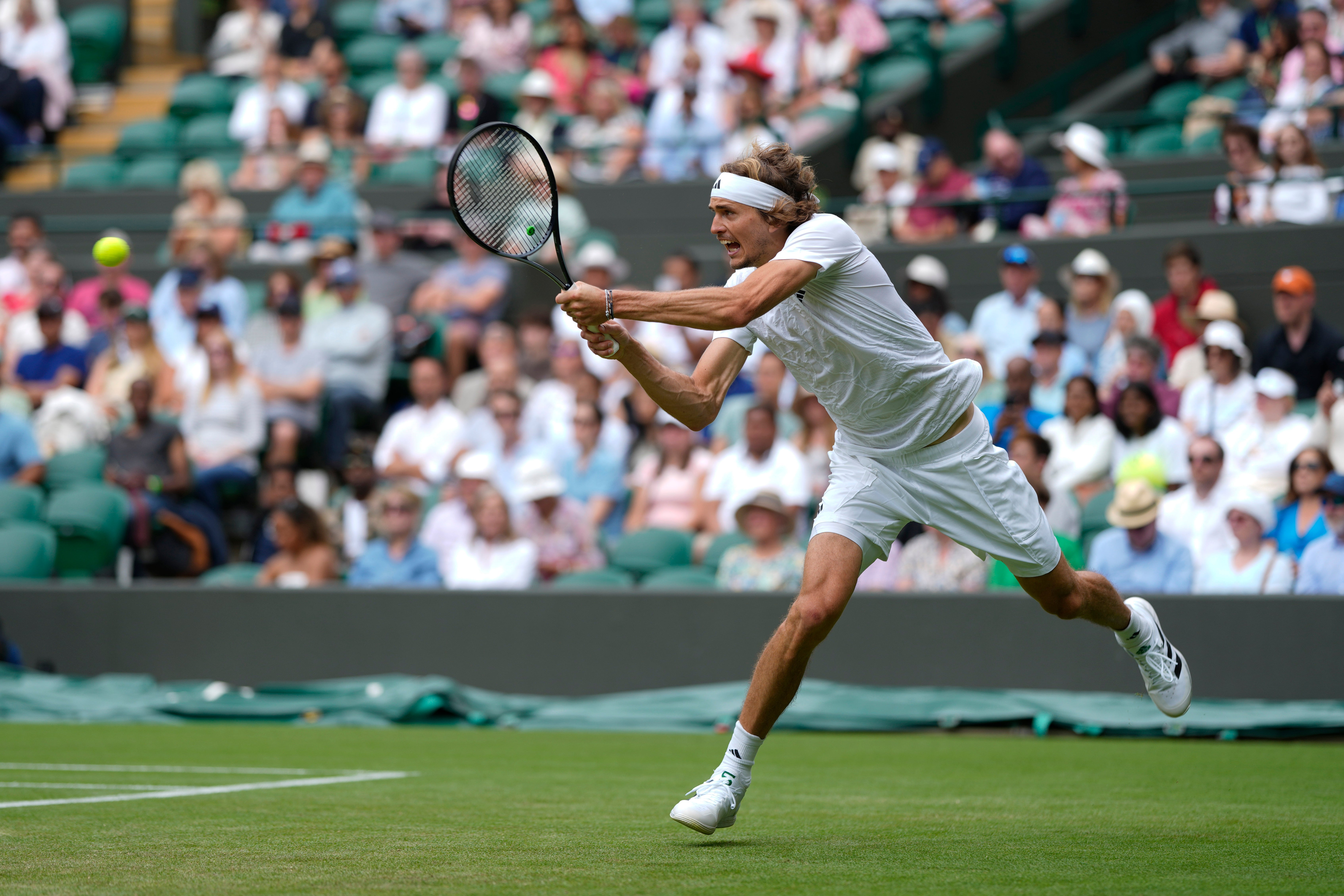 APTOPIX Britain Wimbledon Tennis