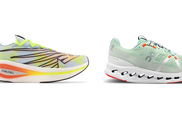 Asics and On both have new running shoes out for the summer (Asics/On/PA)