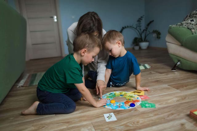 Board games may boost math ability in young children, research suggests (Alamy/PA)