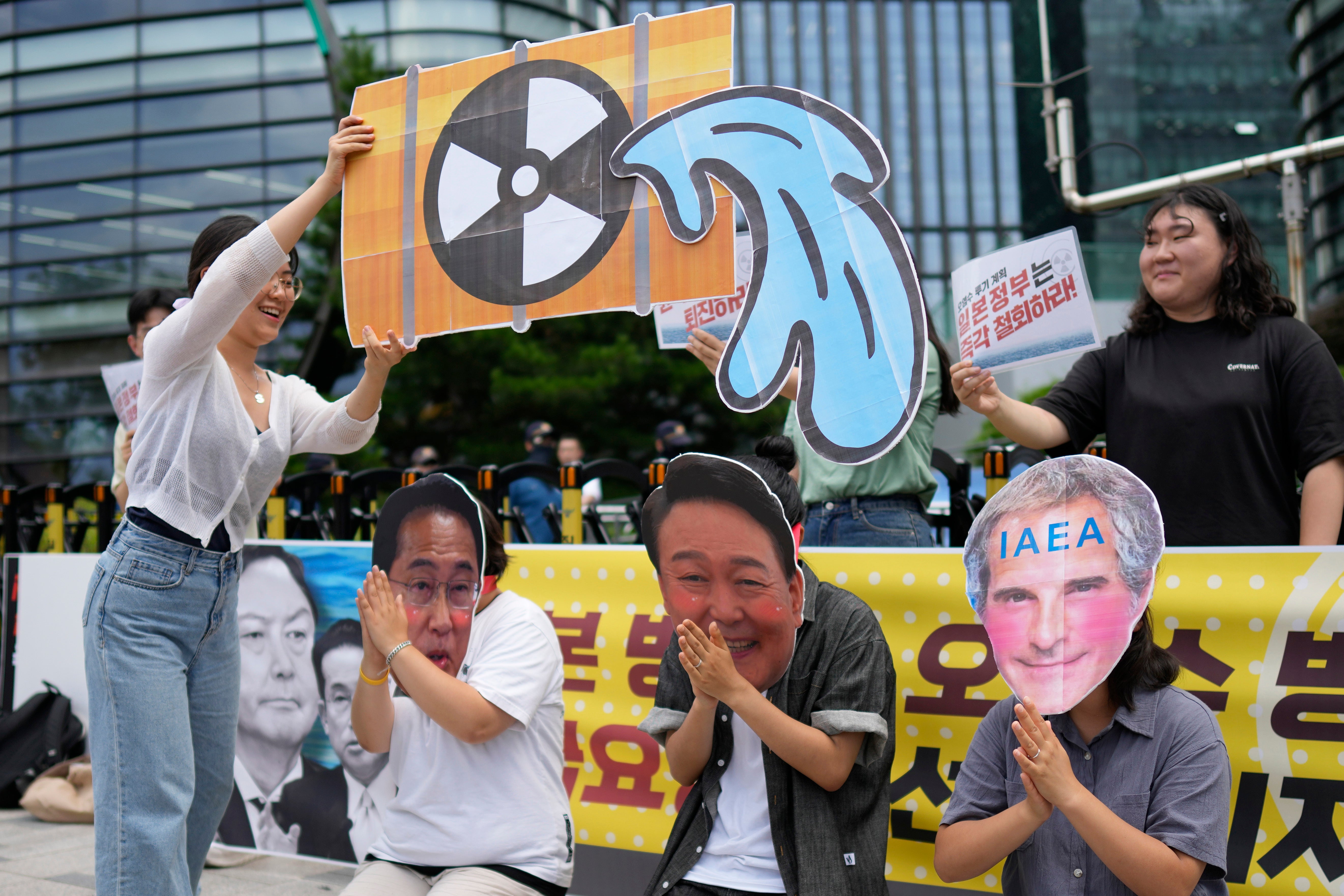 COREA DEL SUR-JAPÓN-FUKUSHIMA