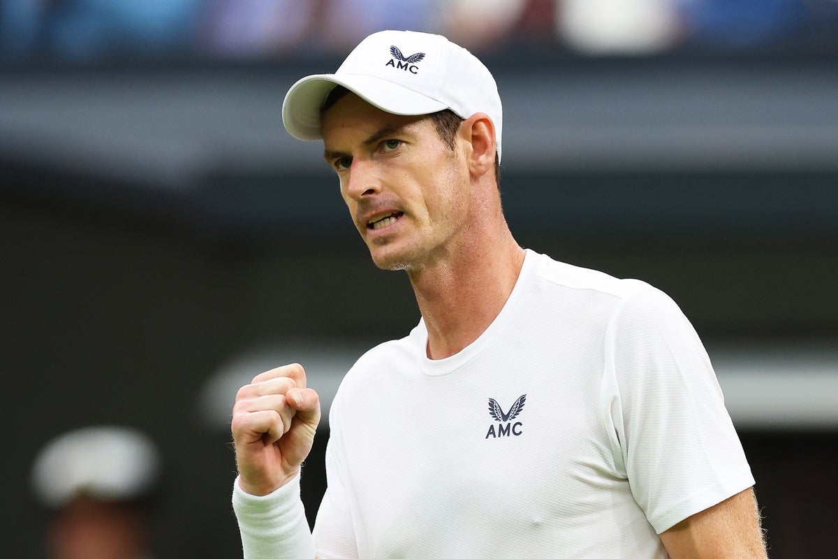 What does AMC stand for on Andy Murray’s Wimbledon kit? 