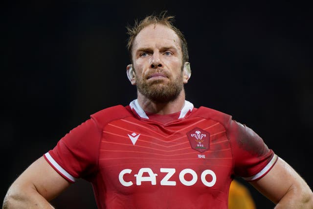 Former Wales and British and Irish Lions captain Alun Wyn Jones has joined Toulon on a short-term deal (Joe Giddens/PA)